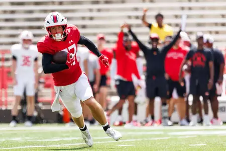Defensive Back Carson Petitbon (37)
Photos from Fall Camp Scrimmage at SECU Stadium in College Park, MD on Saturday, Aug. 16, 2025.
Grayson Belanger/Maryland Terrapins