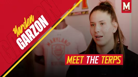 Yarden Garzon Meet the Terps