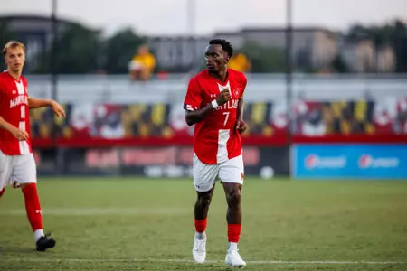 Sadam Masereka action shot
