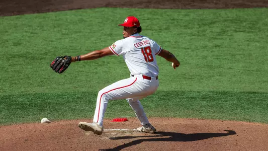 Cristofer Cespedes pitching