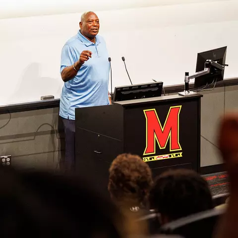 Maryland football guest speaker