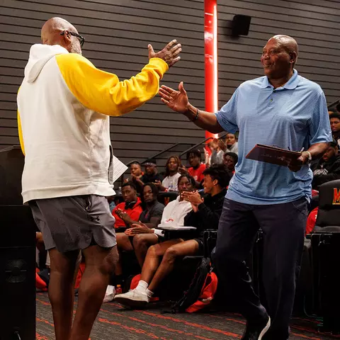 Maryland football guest speaker
