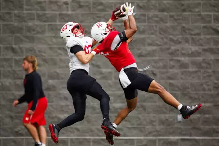 Defensive Back Jayden Shipps (12)
Photos from Fall Camp Practice at Jones-Hill House Outdoor Practice Field in College Park, MD on Thursday, Aug. 21, 2025.
Grayson Belanger/Maryland Terrapins