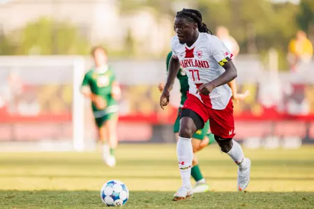 Stephane Njike action shot