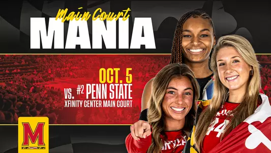 Main Court Mania Volleyball 2025