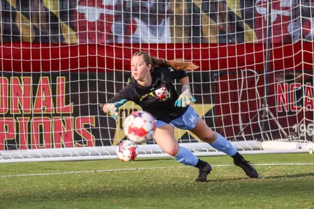Goalkeeper Meredith Fisher (1)
Maryland Women’s Soccer vs. Navy at Ludwig Field in College Park, MD on Thursday Aug 28, 2025
Rose Fernandes/ Maryland Athletics