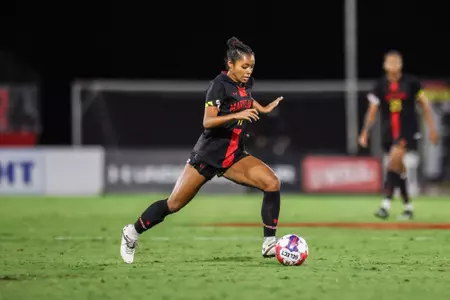 Defender Drew Bernard (11)
Maryland Women’s Soccer vs. Navy at Ludwig Field in College Park, MD on Thursday Aug 28, 2025
Rose Fernandes/ Maryland Athletics