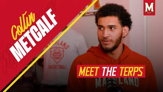 Collin Metcalf - Meet The Terps