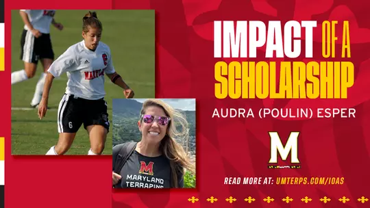 Impact of a Scholarship: Audra Esper