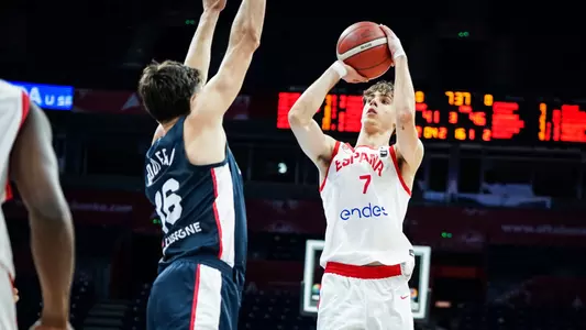 Guillermo Del Pino - vs. France - FIBA U18 Eurobasket Championship Game