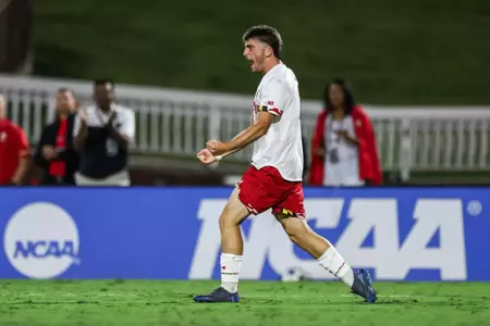 Forward Mateo Caride (11)
Maryland Terrapins vs Bucknell Bison at Ludwig Field in College Park, MD on Friday, Aug. 29, 2025.
Allison Mize/Maryland Terrapins