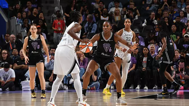 kaila Charles golden state valkyries getty