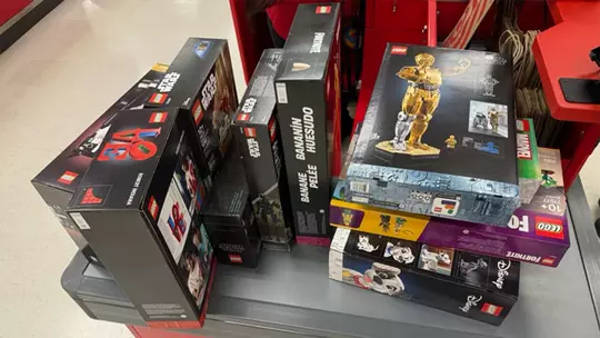 Jalen Huskey's LEGOs