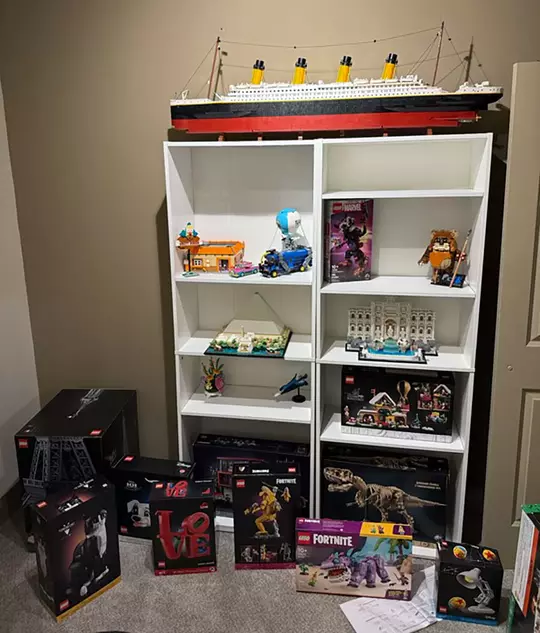 Jalen Huskey's LEGOs