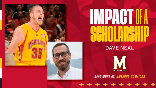 Impact of a Scholarship: Dave Neal