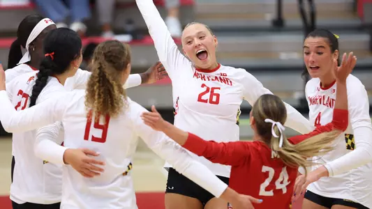Volleyball Win over Delaware State