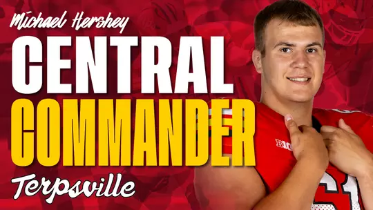 Michael Hershey: Central Commander