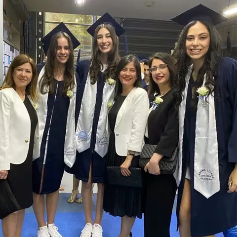 Duru Gökçen graduation