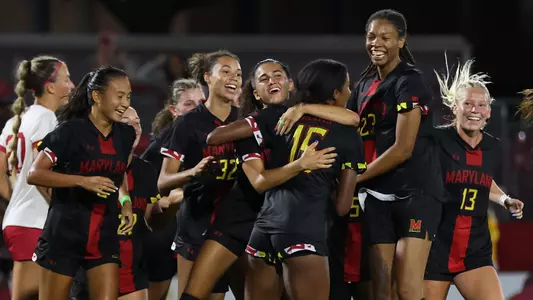 Women's Soccer Win Indiana