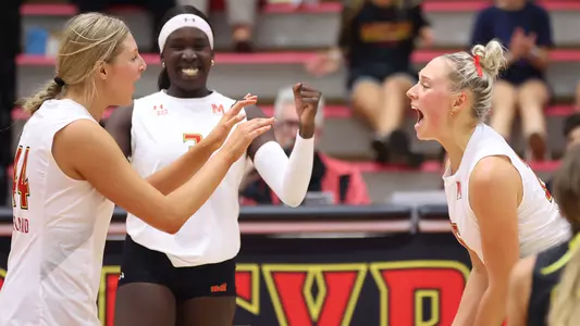 Volleyball Vs Seton Hall