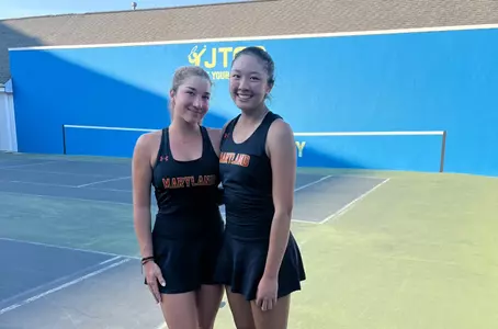 Aida Eissa and Katherine Hung at the Bedford Cup