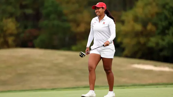 Janthamunee action Nittany Lion Invitational