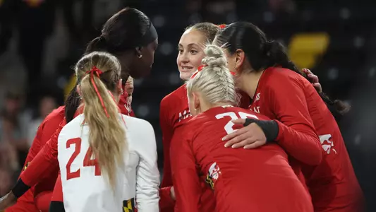 Volleyball loss to Iowa