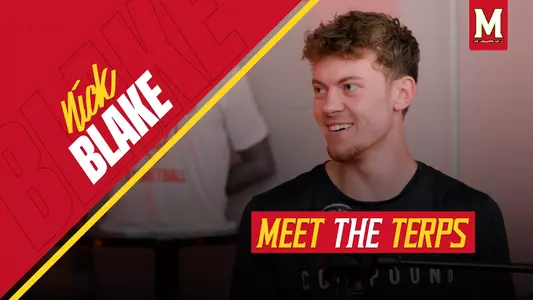 Meet The Terps - Nick Blake