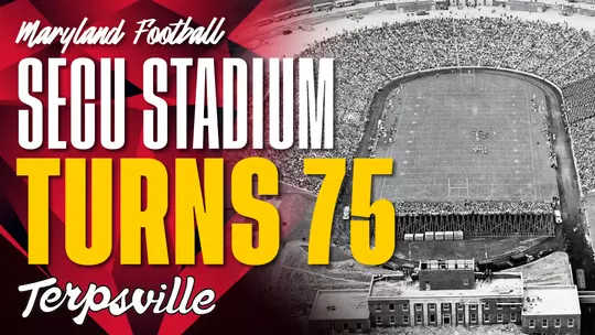 SECU Stadium Turns 75