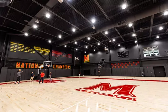 Photos from BPC Unveiling at Basketball Performance Center in College Park, MD on Wednesday, Sep. 3, 2025.
Mackenzie Miles/Maryland Terrapins