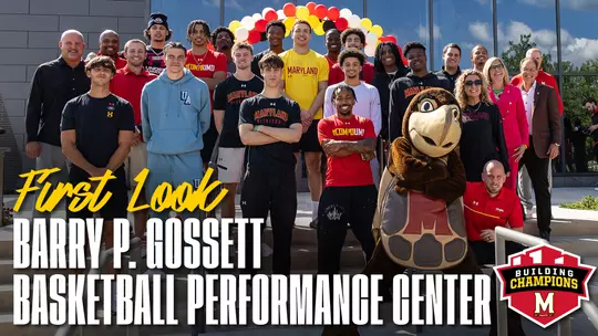 First Look: Barry P. Gossett Basketball Performance Center