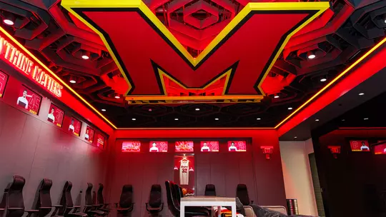 Mark W. Olson MBB Locker Room