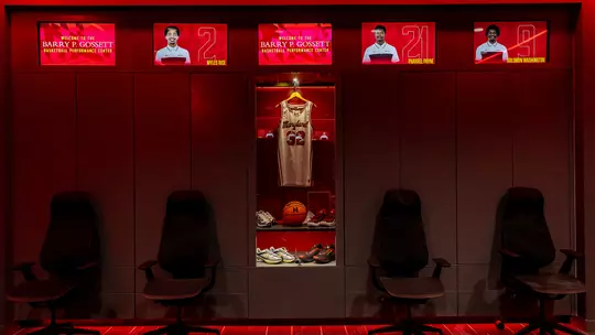 Mark W. Olson MBB Locker Room