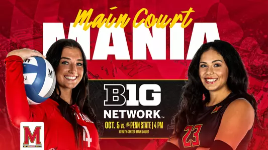Main Court Main Big Ten Network Graphic