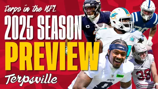 Terps In The NFL: 2025 Season Preview