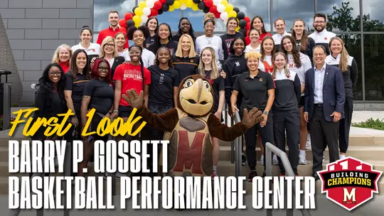 First Look: Barry P. Gossett Basketball Performance Center