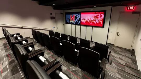 Barry P. Gossett Basketball Performance Center