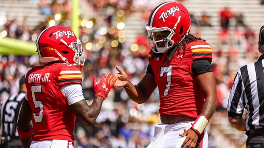 Octavian Smith Jr. and Malik Washington