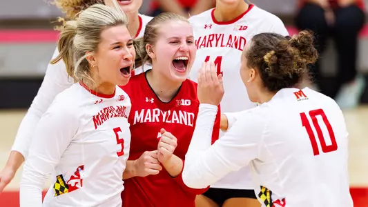 Volleyball Win Over ODU