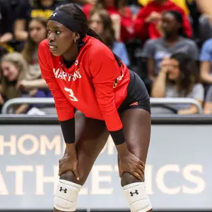 Ajack Malual action shot vs UMBC