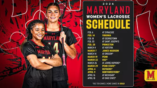 Women Lacrosse 2026 Schedule