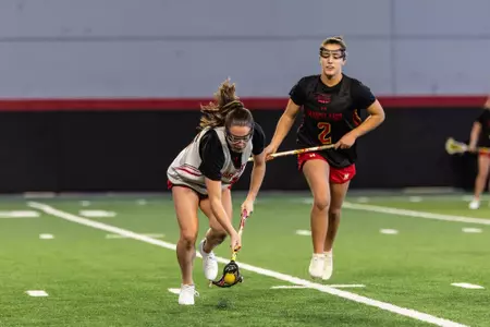 Defender Reileigh McEnroe (35)
Photos from Women's Lacrosse First Practice at Jones-Hill House in College Park, MD on Monday, Jan. 12, 2026.
Rose Fernandes/Maryland Terrapins