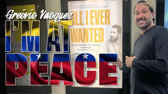 Greivis Vasquez: I'm At Peace