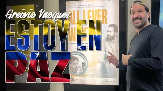 Greivis Vasquez: I'm At Peace