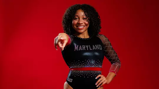 Logan Buckmon Posed Red Background