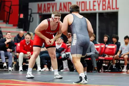 Joey Schneck
Maryland Terrapins Wrestling vs Purdue Boilermakers at Stephen M. Schanwald Pavilion at XFINITY Center in College Park, MD on Friday, Jan. 16, 2026.
Kevin Snyder/Maryland Terrapins