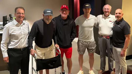 Jim Smith, Ira Hochstadt, Buzz Williams, Scott Hochstadt, Barry Gossett and Shawn Flynn