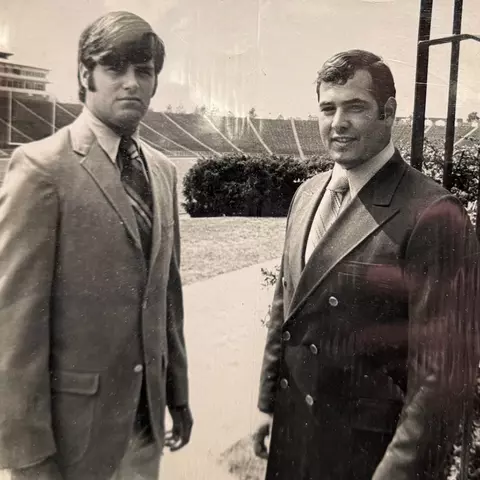 1971 Team Captains Dan Furmand and Ira Hochstadt