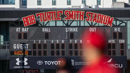 Bob "Turtle" Smith Stadium Scoreboard