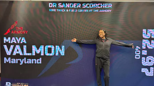 Maya Valmon at the Dr. Sander Scorcher